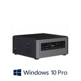 Mini PC Intel NUC NUC7i3BNH, Intel i3-7100U, 8GB DDR4, 128GB SSD, Win 10 Pro